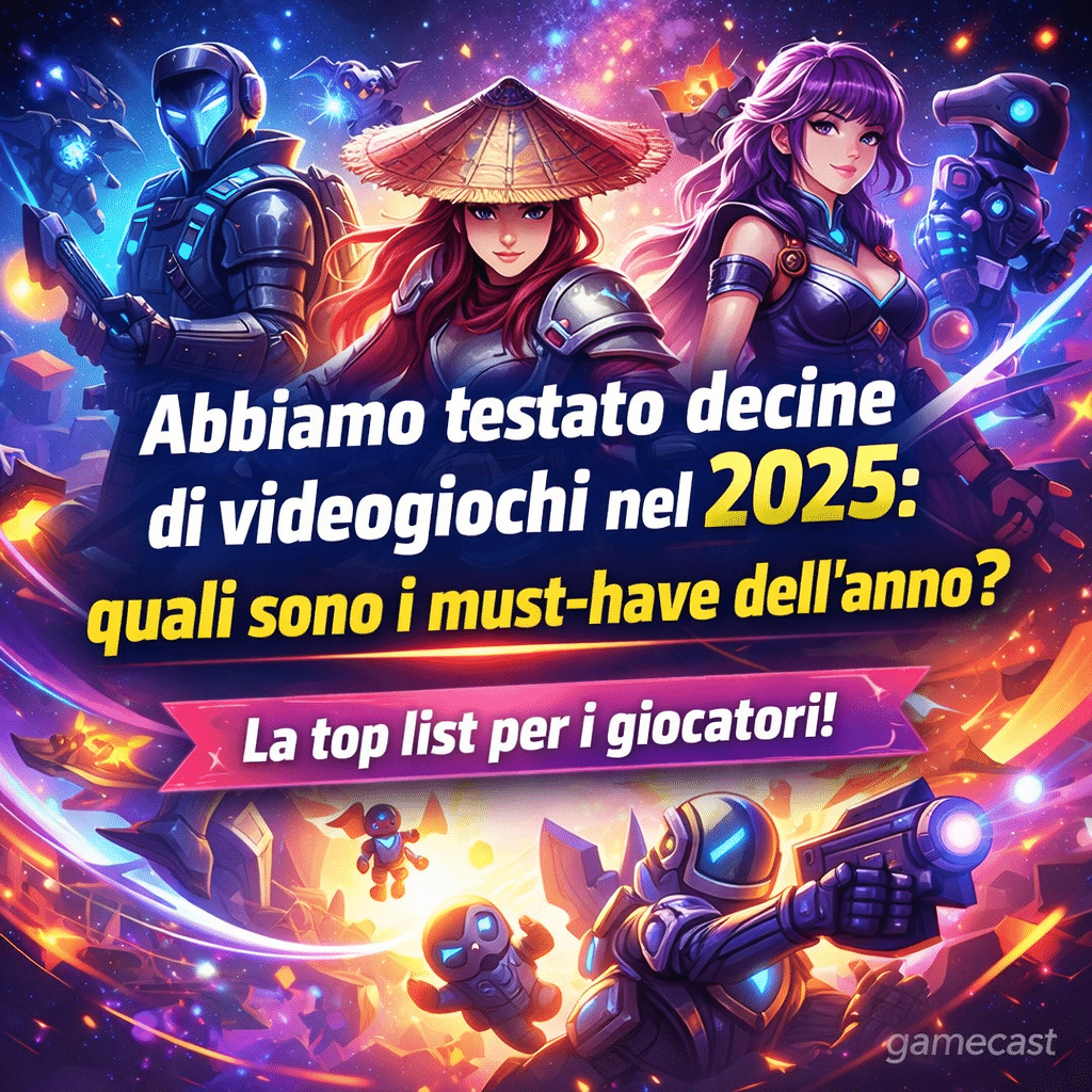 Abbiamo testato decine di videogiochi nel 2025: quali sono i must-have dell’anno?