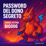 Qual è la password per ottenere Charizard alfa nel dono segreto di Leggende Pokémon ZA?