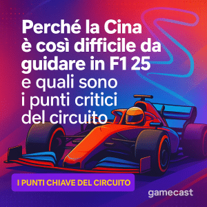 perché la cina è così difficile da guidare in f1 25 e quali sono i punti critici del circuito