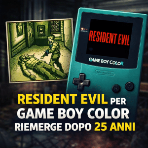 dopo 25 anni riemerge un resident evil quasi completo: il port “impossibile” per game boy color