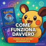 Come funziona la Secret Wonderpick in Pokémon TCG Pocket e quali ricompense puoi ottenere?