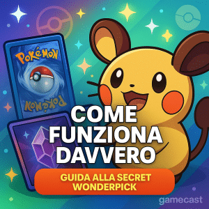 come funziona la secret wonderpick in pokémon tcg pocket e quali ricompense puoi ottenere?