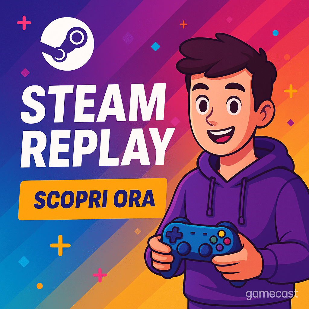 Steam Replay 2025: quando arriva il riepilogo annuale di Steam?