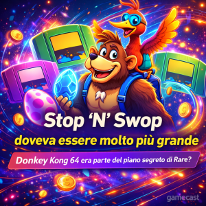 stop ‘n’ swop doveva essere molto più grande: donkey kong 64 era parte del piano segreto di rare?
