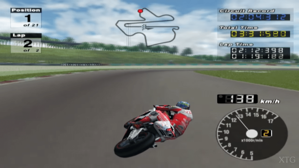motogp 3 ps2 gameplay hd (pcsx2) 8-47 screenshot