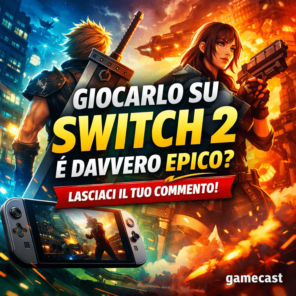 final fantasy vii remake su switch 2 può competere con ps5 e pc