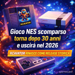 Un gioco NES scomparso dal 1991 riemerge dopo 30 anni e uscirà nel 2026 come cartuccia ufficiale