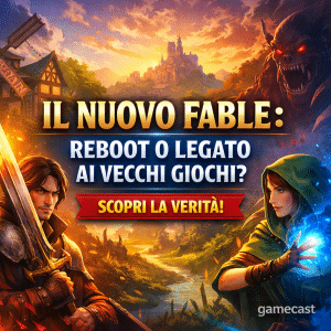 il nuovo fable è un reboot o è collegato ai giochi originali?