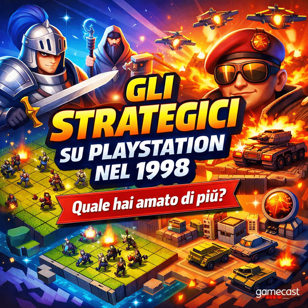 la playstation non era fatta per la strategia… eppure nel 1998 ha lasciato il segno