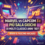 Marvel vs Capcom 3: Universi in conflitto, oggi letto come retrogame