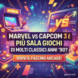 marvel vs capcom 3 ha più anima da sala giochi di molti titoli anni ’90