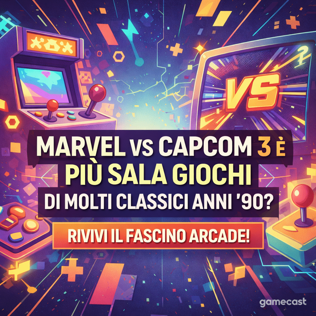 marvel vs capcom 3 ha più anima da sala giochi di molti titoli anni ’90