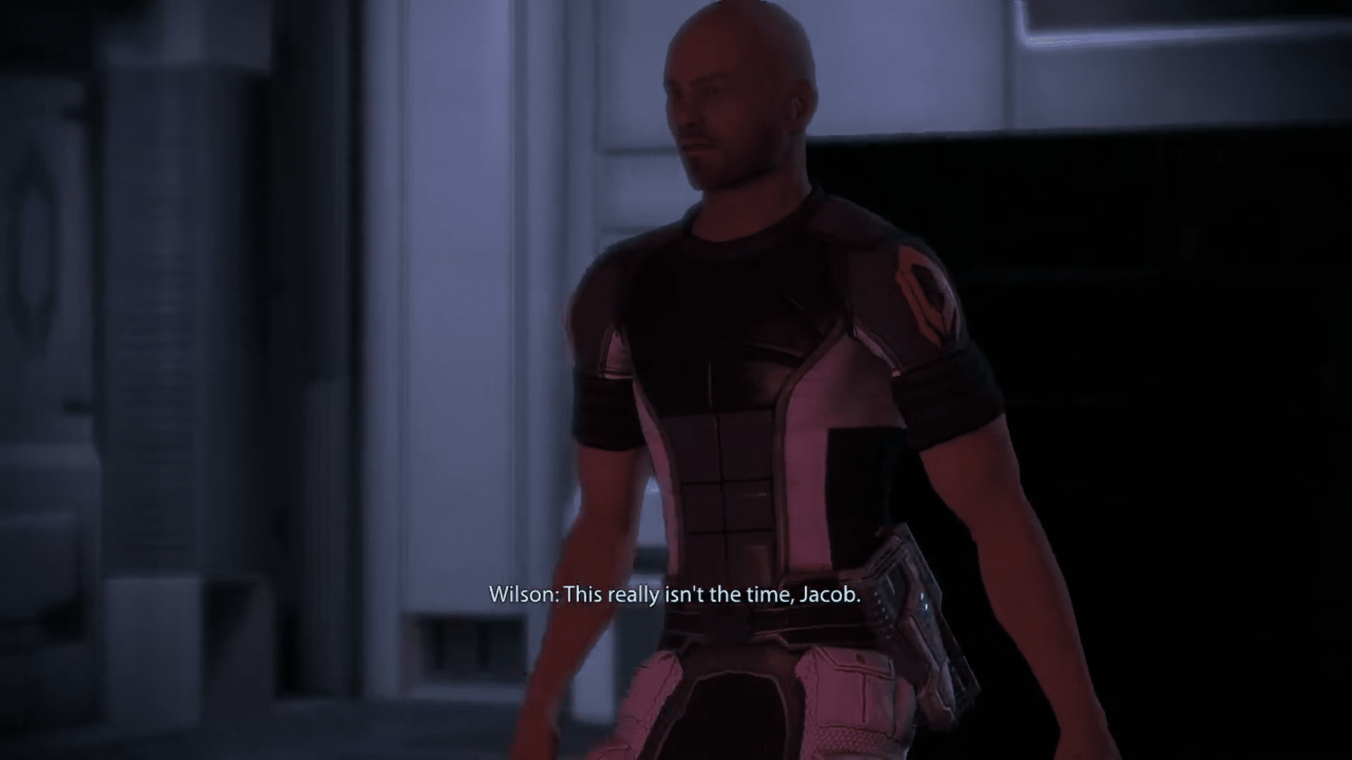 schermata d'archivio di mass effect 2 su ps3, non rappresentativa del multiplayer lemp su pc