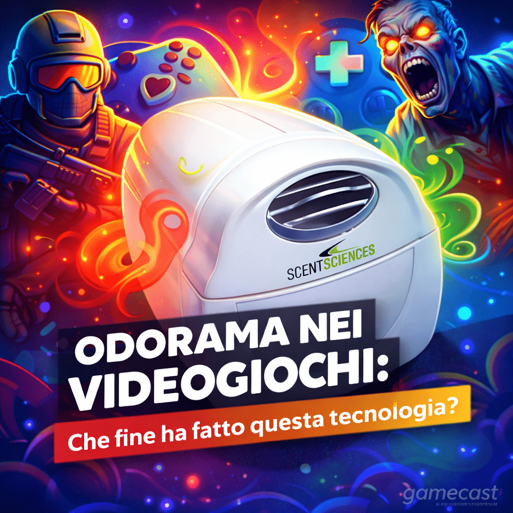 odorama nei videogiochi che fine ha fatto la tecnologia che prometteva di farci sentire gli odori