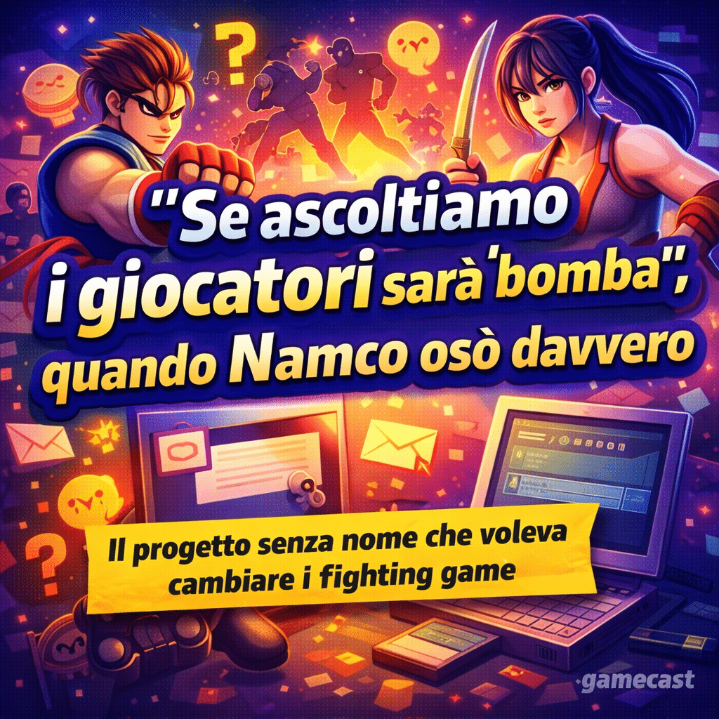 quando namco ascoltava i giocatori il picchiaduro segreto