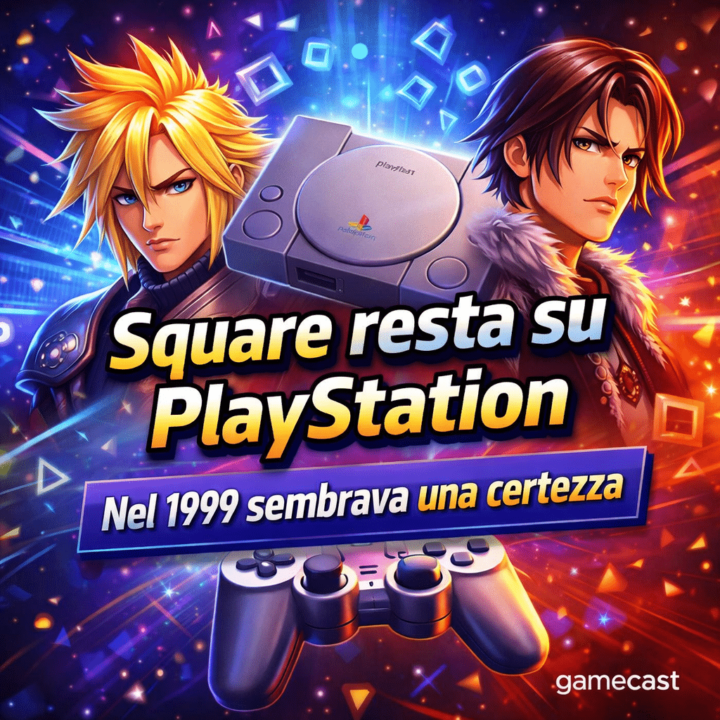square su playstation per sempre nel 1999 sembrava così