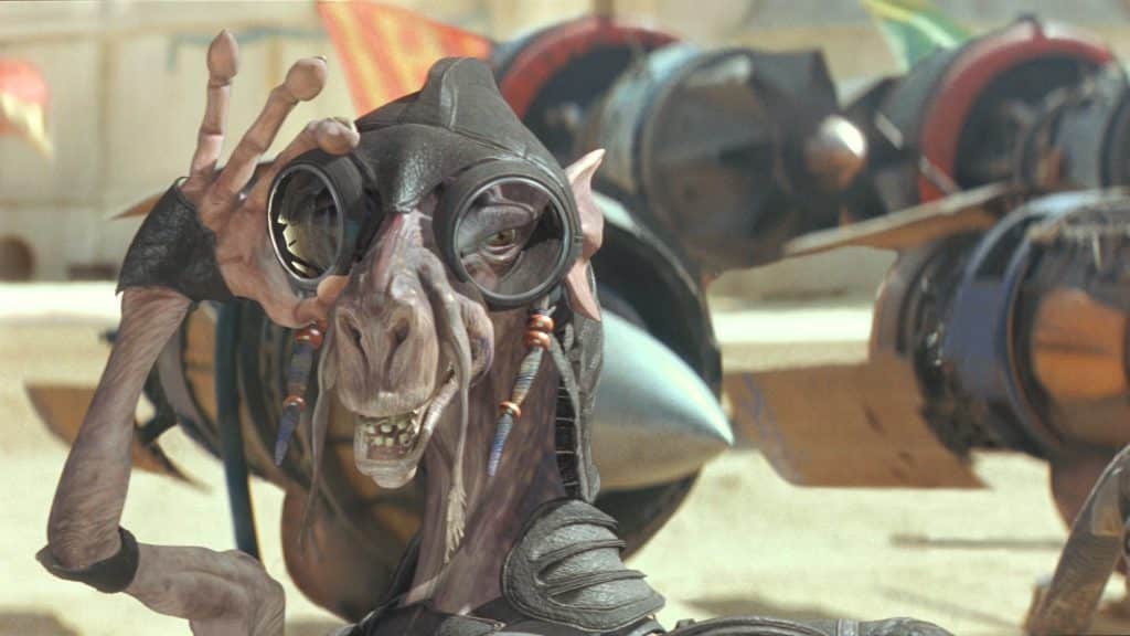 star wars racer revenge
