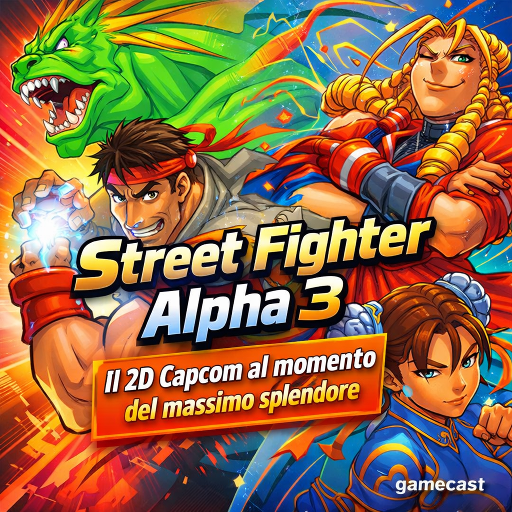 Street Fighter Alpha 3: il momento in cui il 2D Capcom toccò il massimo