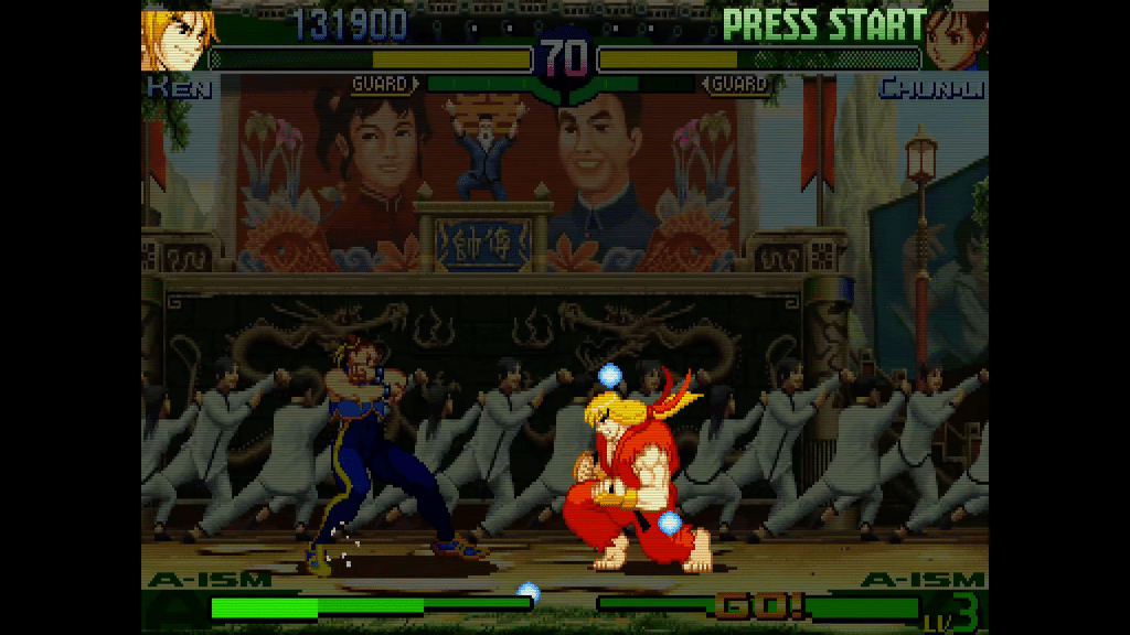 street fighter alpha 3 (arcade) 【longplay】 0-41 screenshot