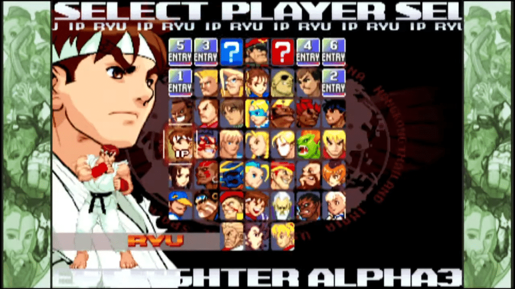 street fighter alpha 3 (arcade) 【longplay】 0-41 screenshot