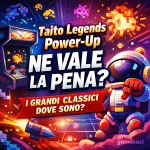 Taito Legends Power-Up vale davvero l’acquisto o è una collection monca?