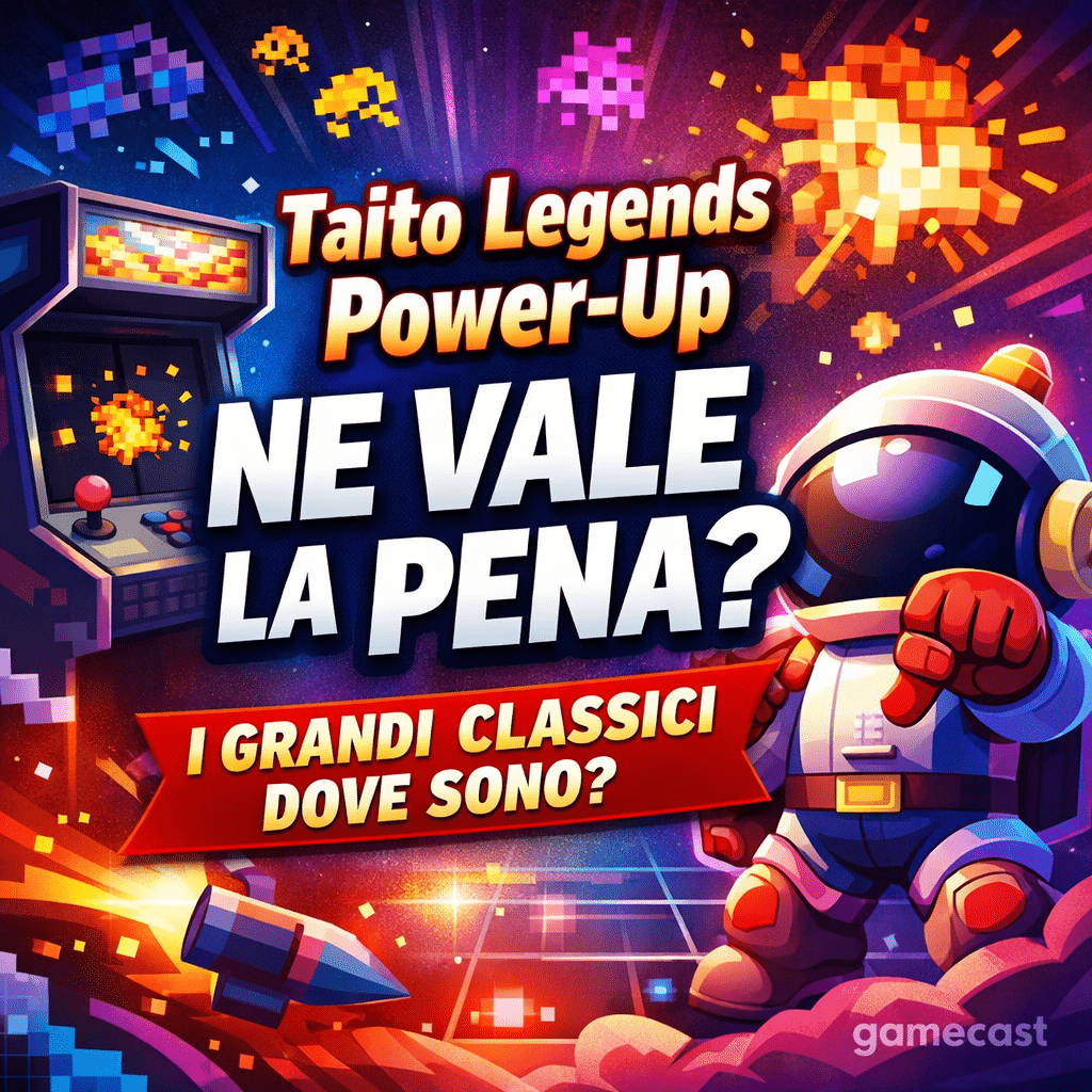taito legends power up