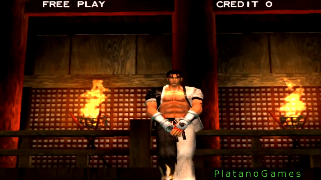 tekken 4