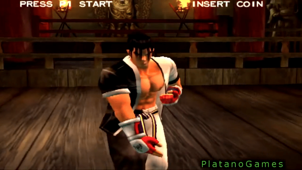 tekken 4