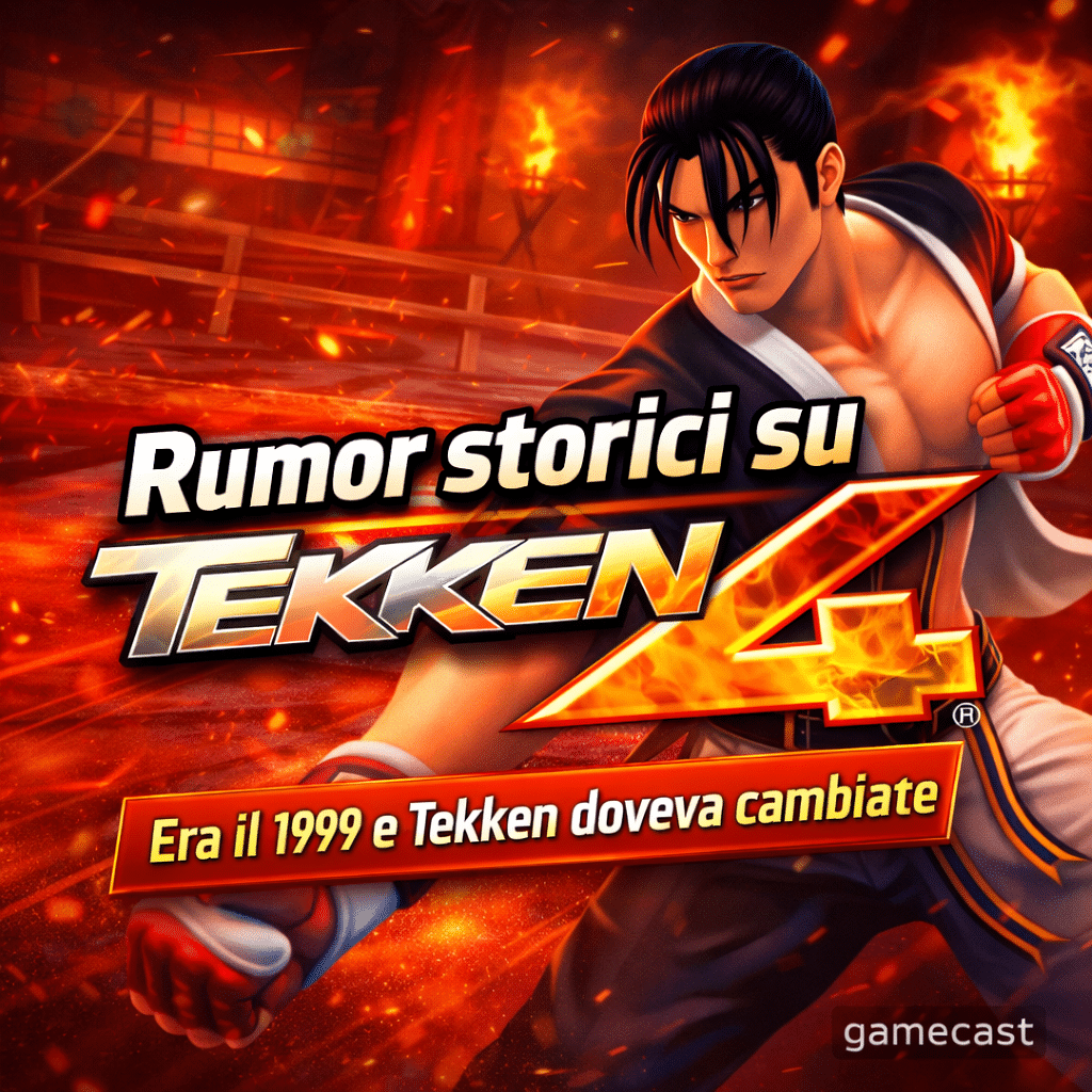 tekken 4