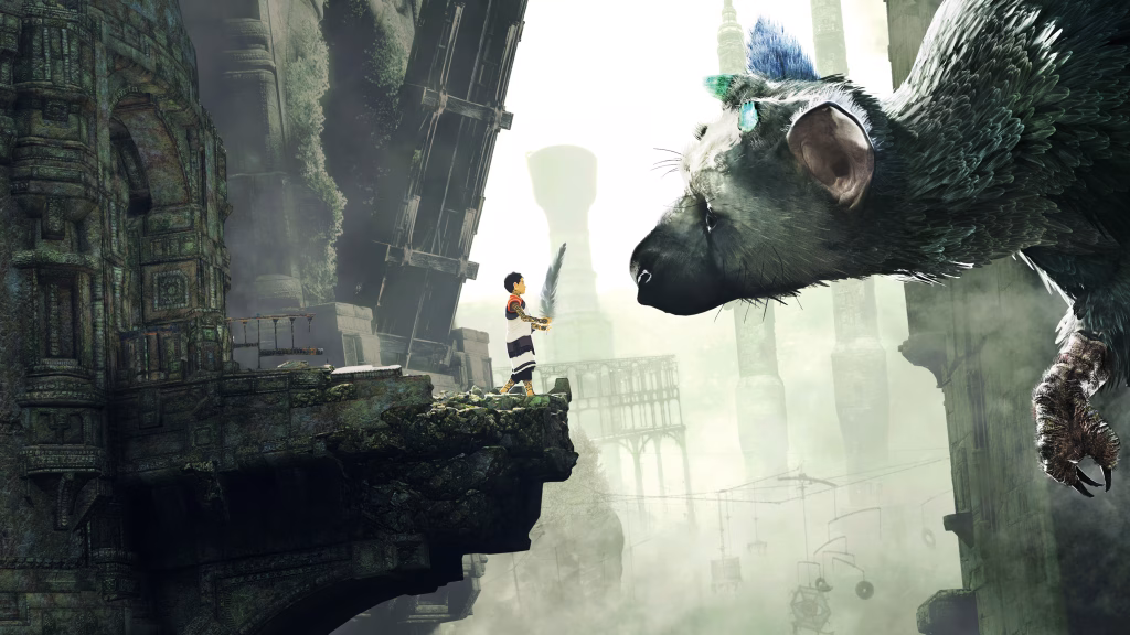 the last guardian 