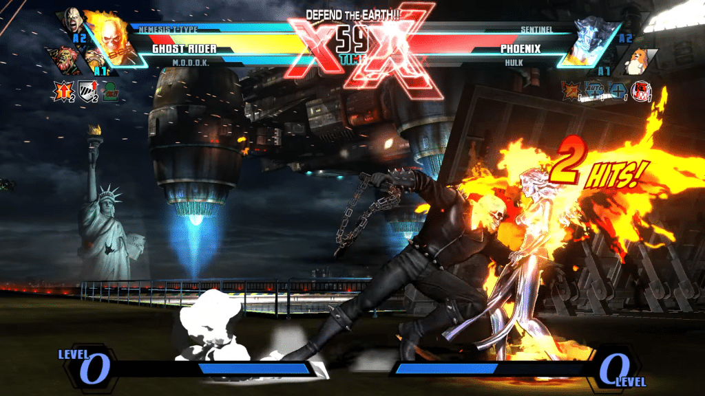 ultimate marvel vs. capcom 3 all characters [ps4] 0-5 screenshot