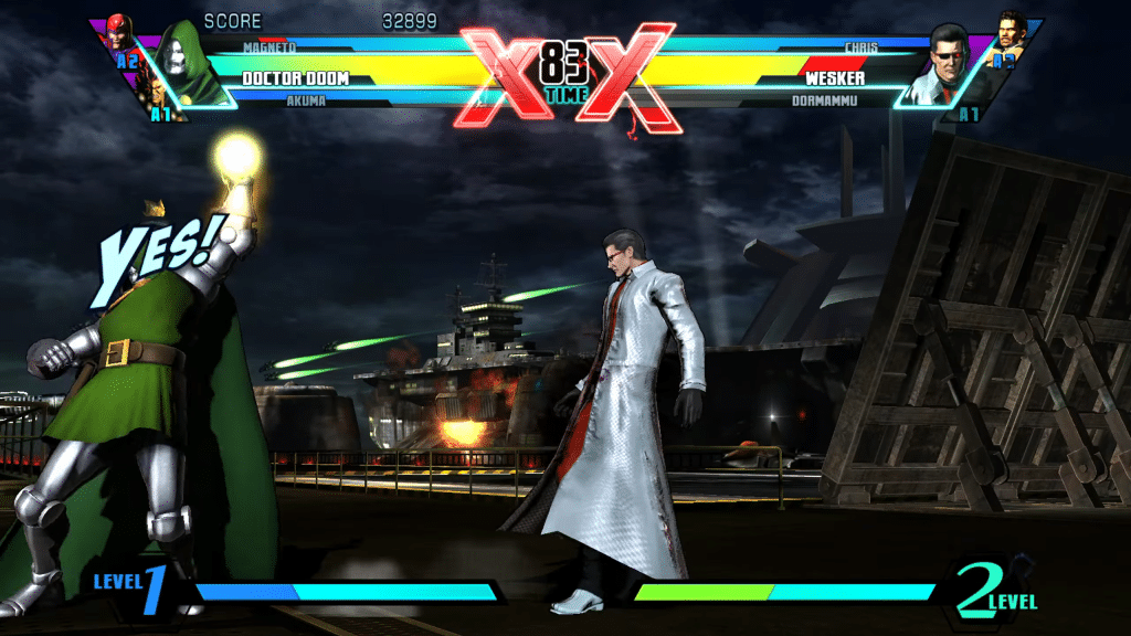 ultimate marvel vs capcom 3 - ps5 gameplay 36-34 screenshot
