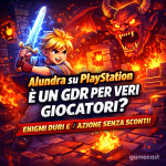 Alundra su PlayStation è il GDR che mette alla prova il giocatore?