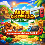 l pacchetto gratuito 3.0 di Animal Crossing: New Horizons cambia tutto anche su Switch 2?