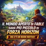 Il mondo aperto di Fable sarà più piccolo di Forza Horizon: scelta sbagliata o mossa intelligente?