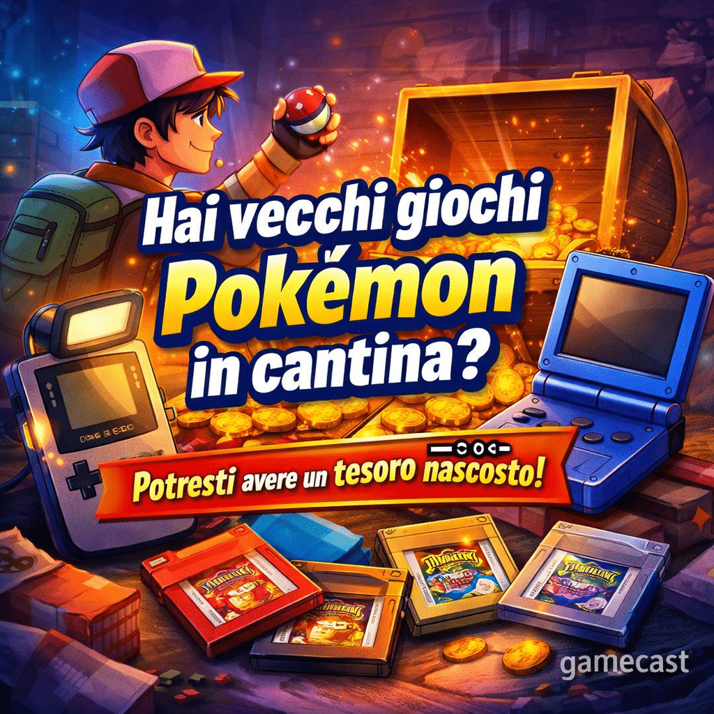 Un giocatore di Game Boy trova giochi Pokémon rarissimi in cantina: quanto valgono oggi?
