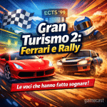 Gran Turismo 2 voleva Ferrari e rally: era troppo avanti per la PlayStation?
