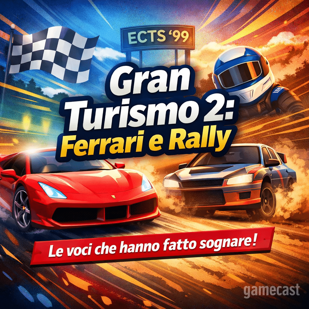 Gran Turismo 2 voleva Ferrari e rally: era troppo avanti per la PlayStation?