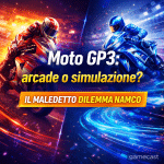 Moto GP3 ha mai capito cosa voleva essere? Il racing Namco stretto tra arcade e simulazione