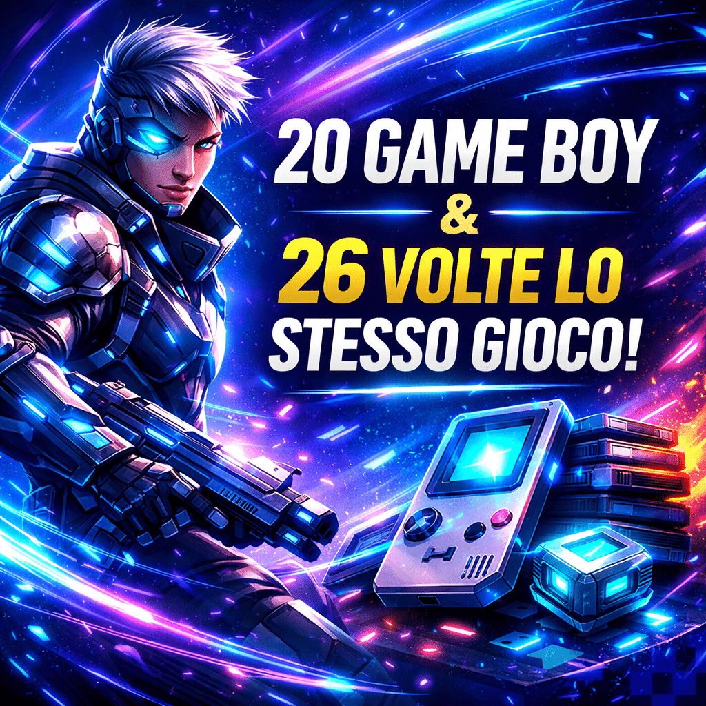 Una nonna ha comprato 20 Game Boy e lo stesso gioco 26 volte: genio, errore o gesto d’amore?