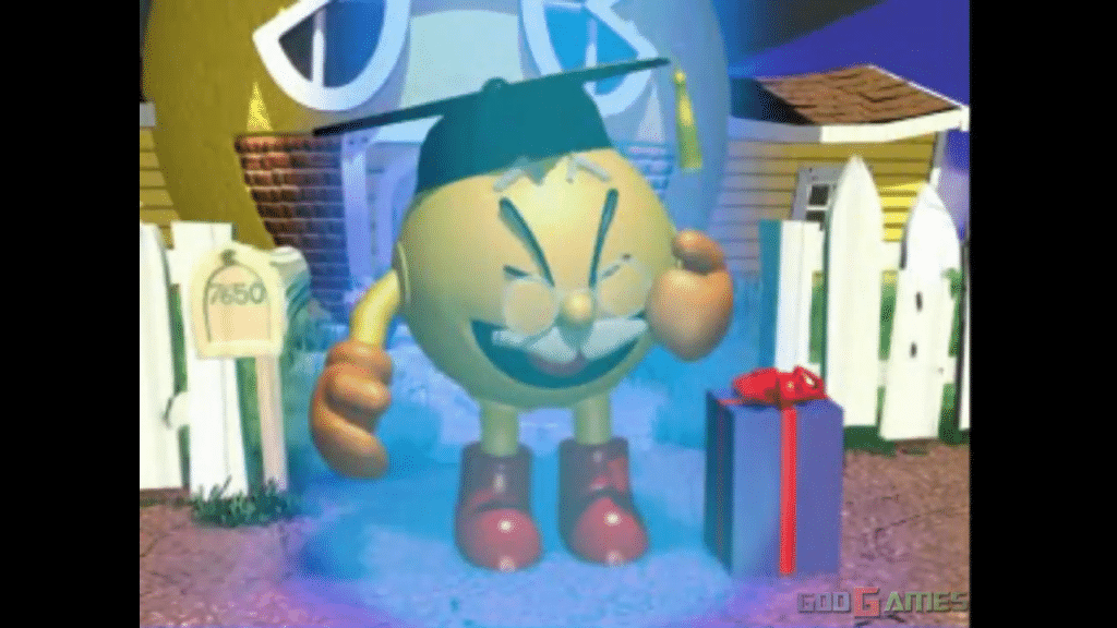 pac-man 3d