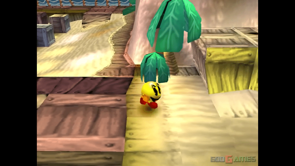 pac-man 3d