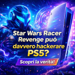 Star Wars Racer Revenge permette di hackerare PS5 e perché il suo prezzo è esploso?