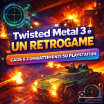 Twisted Metal 3: oggi è un retrogame, ieri era il caos su quattro ruote