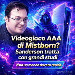 Brandon Sanderson sta davvero lavorando a un videogioco AAA di Mistborn?