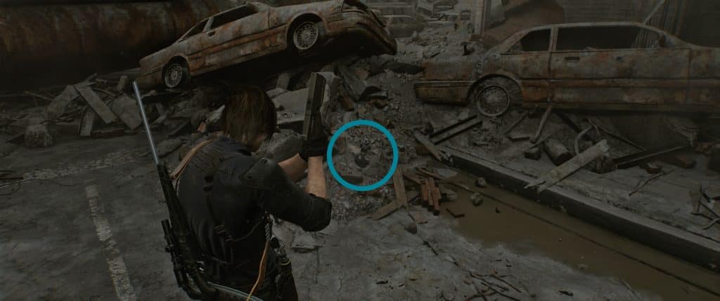 20. centro di raccoon city