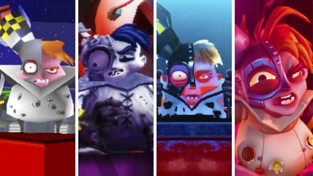 quale guardiano di crash bandicoot 2 ti ha fatto mollare il pad?