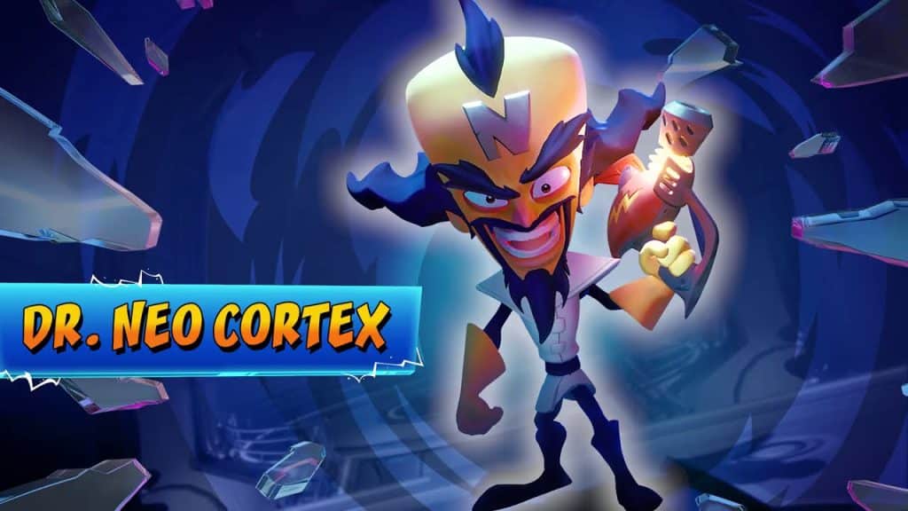 quale guardiano di crash bandicoot 2 ti ha fatto mollare il pad?