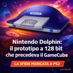 Dolphin: la console Nintendo a 128 bit che doveva sfidare PlayStation 2
