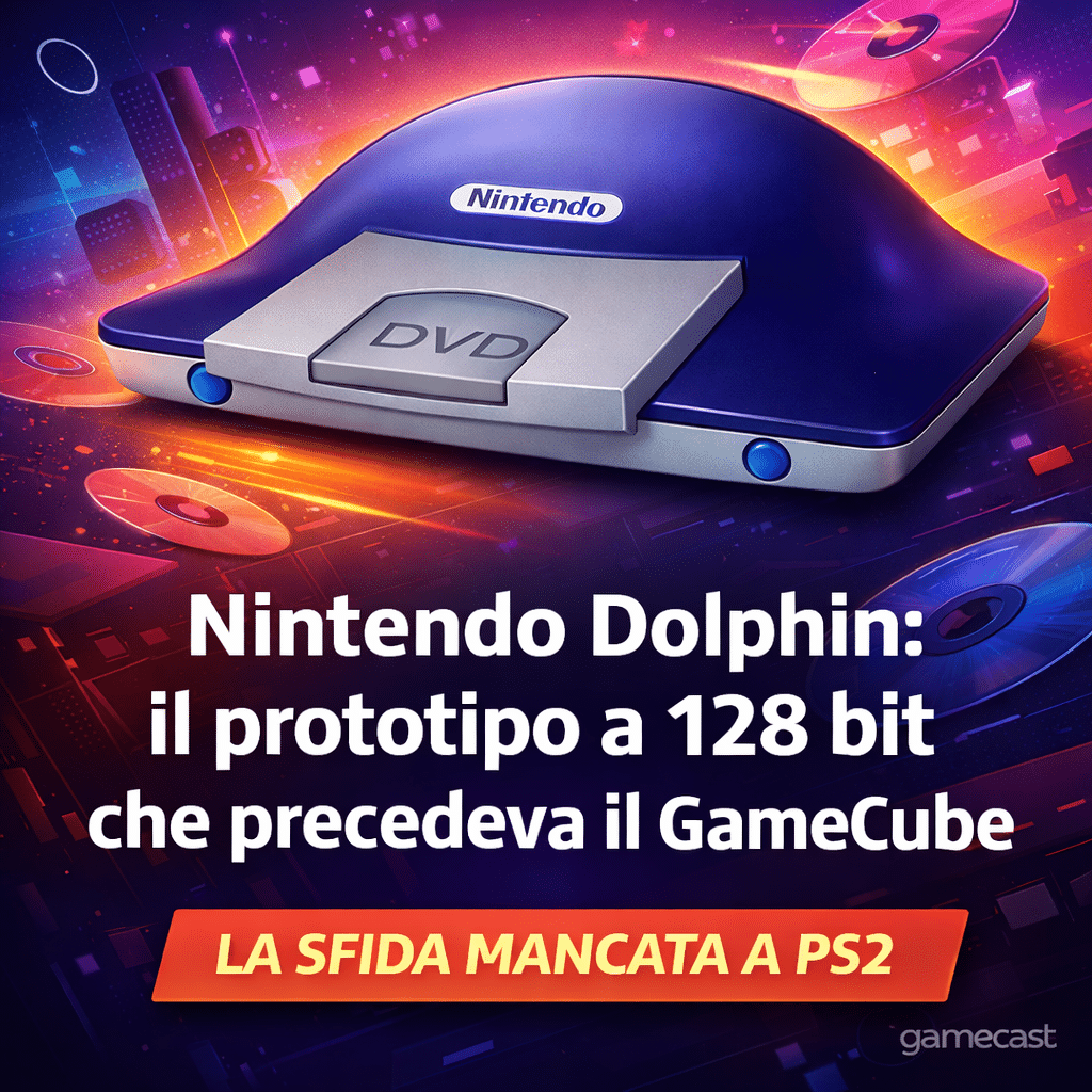 Dolphin: la console Nintendo a 128 bit che doveva sfidare PlayStation 2